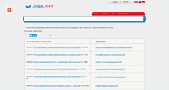 Desktop Screenshot of install-driver.com